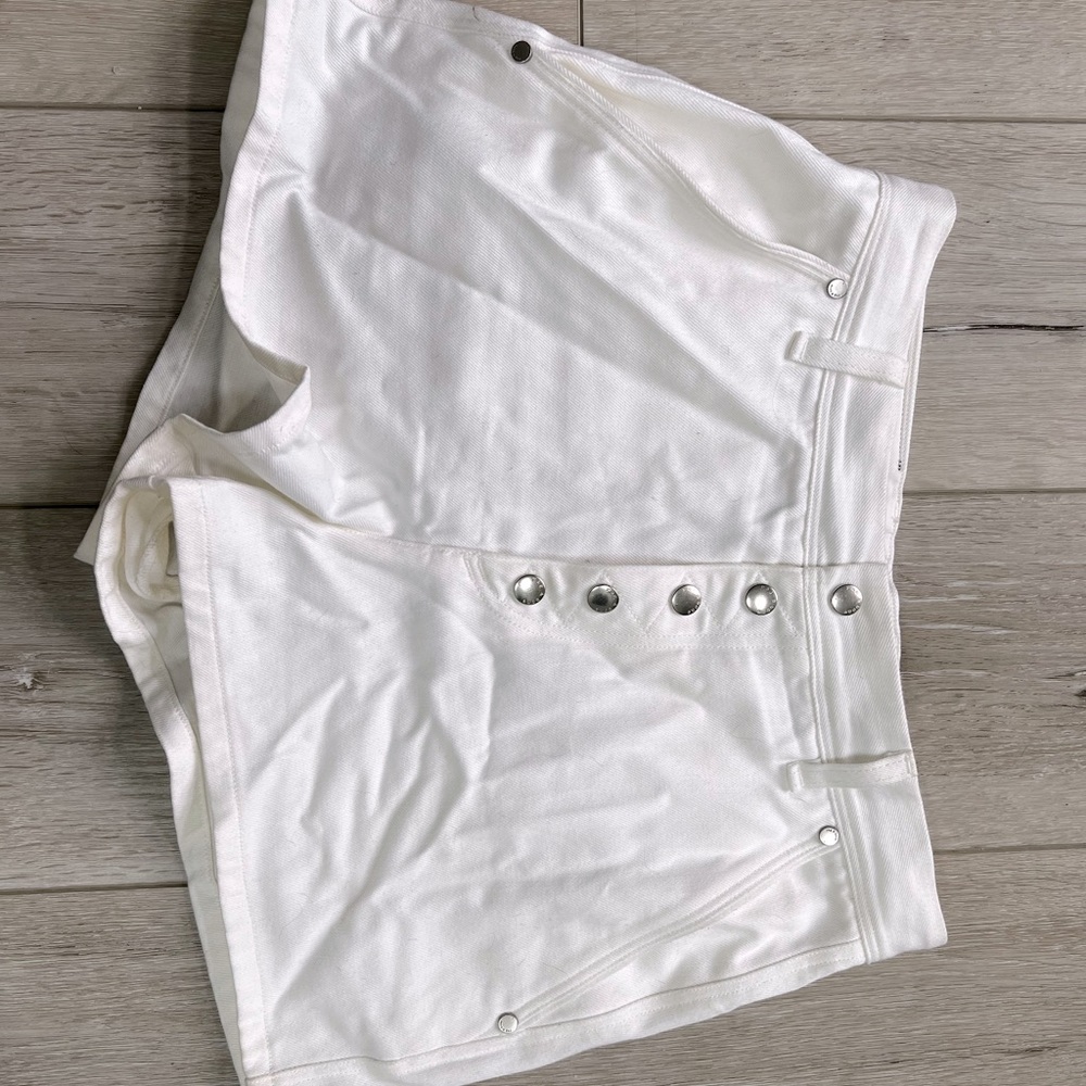 Rag & Bone High Rise Shorts
